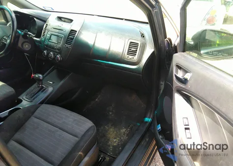 2015 Kia Forte Ex z USA, uszkodzony, nr VIN KNAFX4A88F5348431